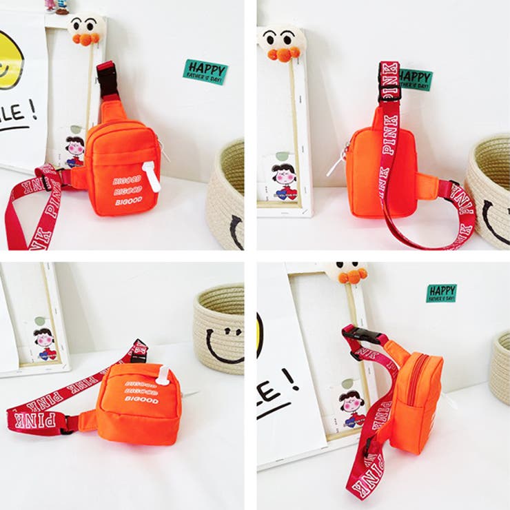 ビビットカラー ミニボディバッグ 子供服 品番 Mbtk Mb2 エムビーツー のキッズファッション通販 Shoplist ショップリスト