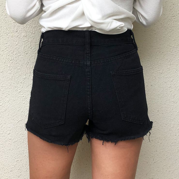 クラッシュデニムショートＰＴ | me Jane | 詳細画像4 