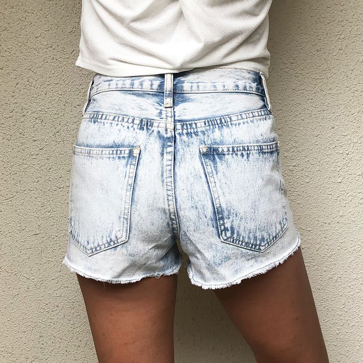 クラッシュデニムショートＰＴ | me Jane | 詳細画像6 