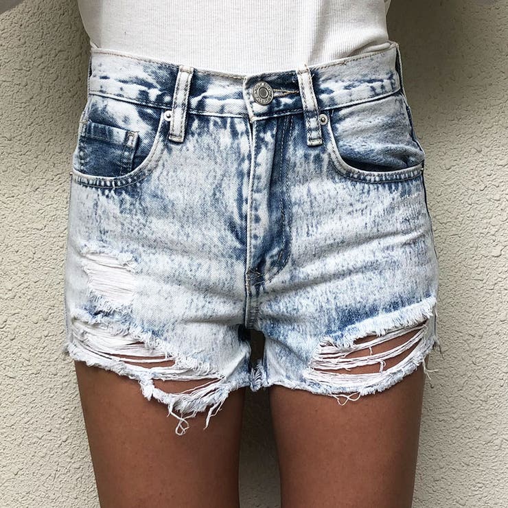 クラッシュデニムショートＰＴ | me Jane | 詳細画像7 