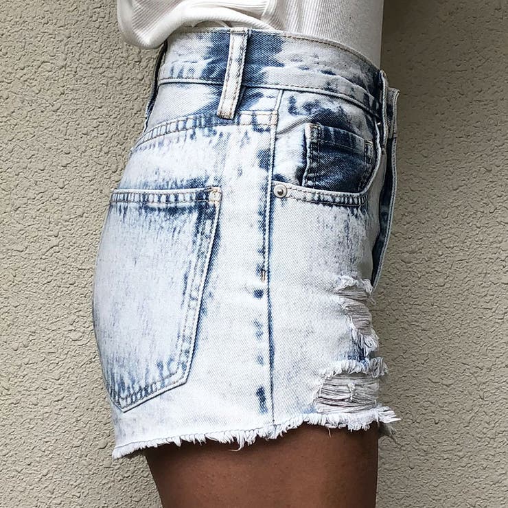 クラッシュデニムショートＰＴ | me Jane | 詳細画像8 