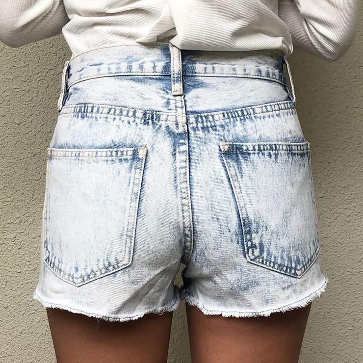 クラッシュデニムショートＰＴ | me Jane | 詳細画像9 