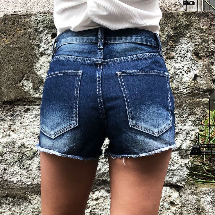 クラッシュデニムショートＰＴ | me Jane | 詳細画像5 