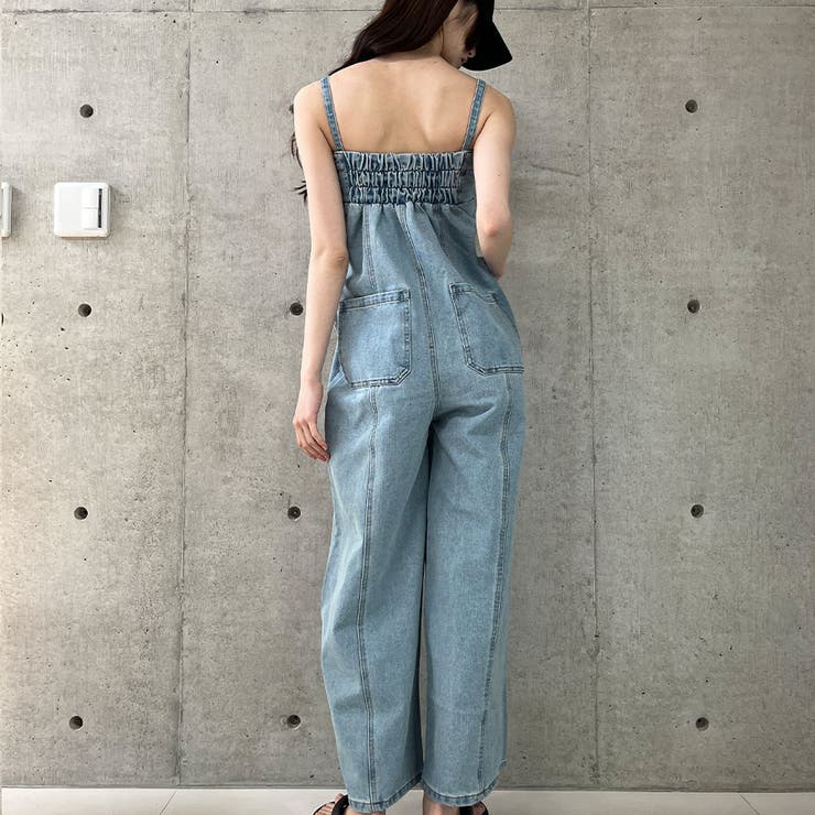 me jane ミージェーン 2WAY デニムオールインワン 2WAYデニムオールインワン[品番：MJNW0003290]｜me Jane（ミー