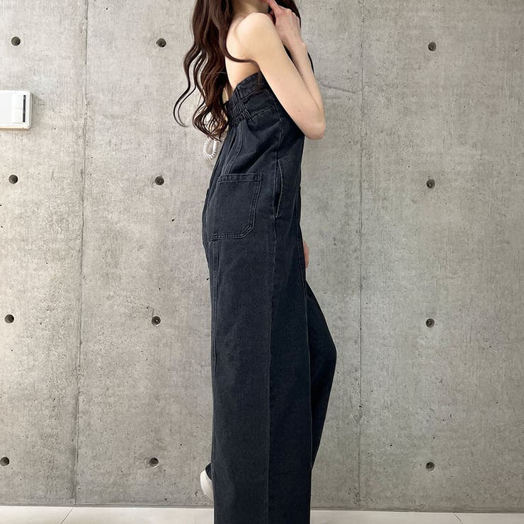 2WAYデニムオールインワン[品番：MJNW0003290]｜me Jane（ミー