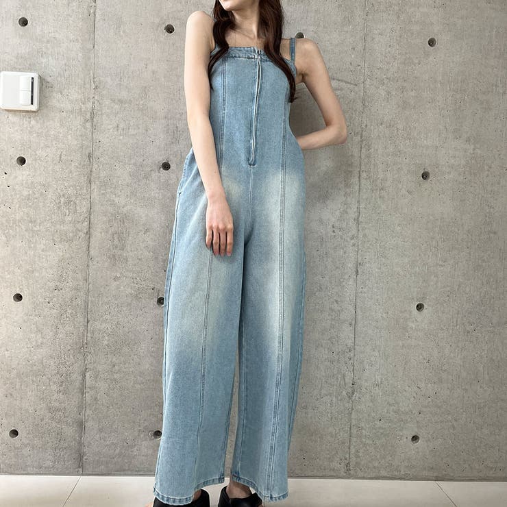 JUNI デニムオールインワン　2Y デニムオールインワン2（つなぎ/オールインワン）｜Whim Gazette