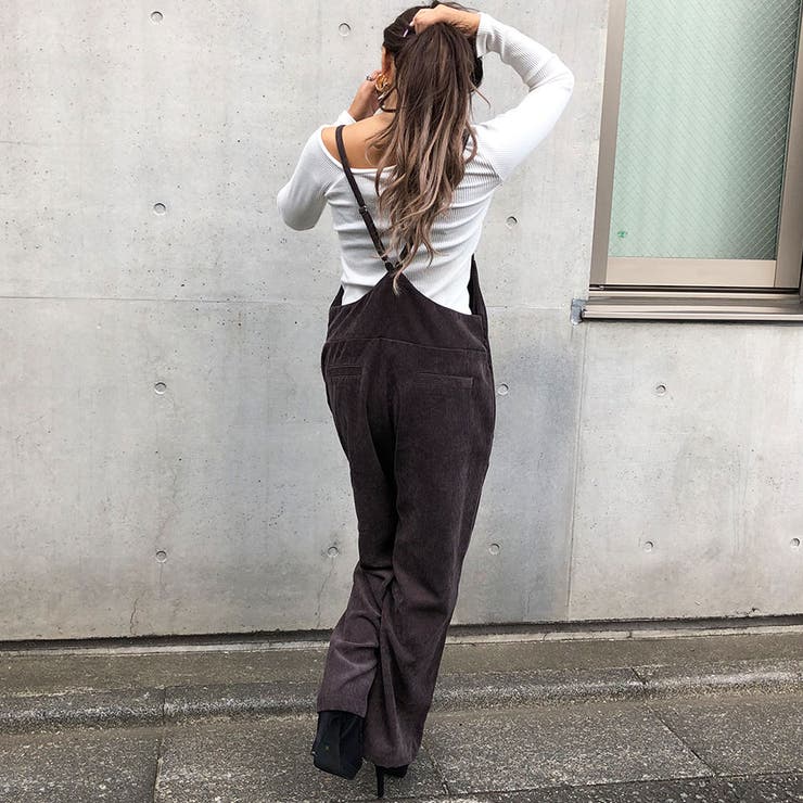 コーデュロイオールインワン[品番：MJNW0000306]｜me Jane（ミー
