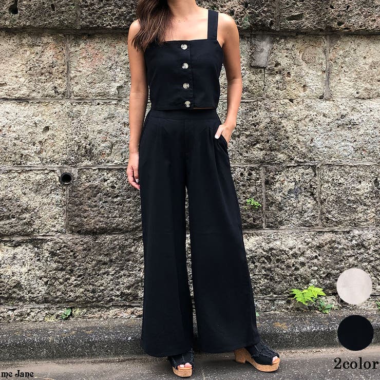 ビスチェｘワイドパンツセット 品番 Mjnw Me Jane ミージェーン のレディースファッション通販 Shoplist ショップリスト