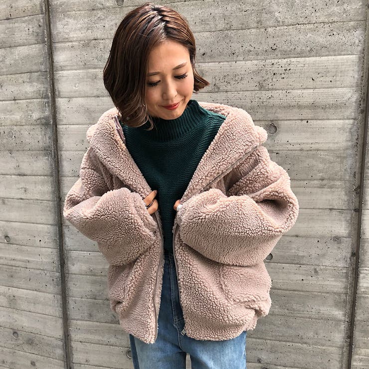 ボアパーカー[品番：MJNW0000259]｜me Jane（ミージェーン）の