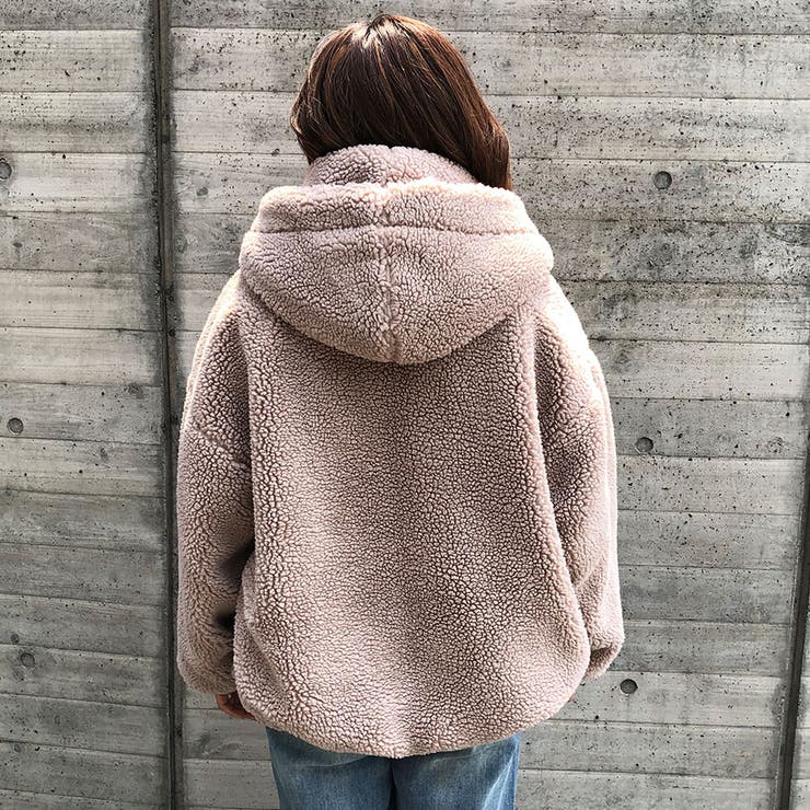 【美品】PING ⭐︎ ベスト ボア パーカー ボアパーカー[品番：MJNW0000259]｜me Jane（ミージェーン）の