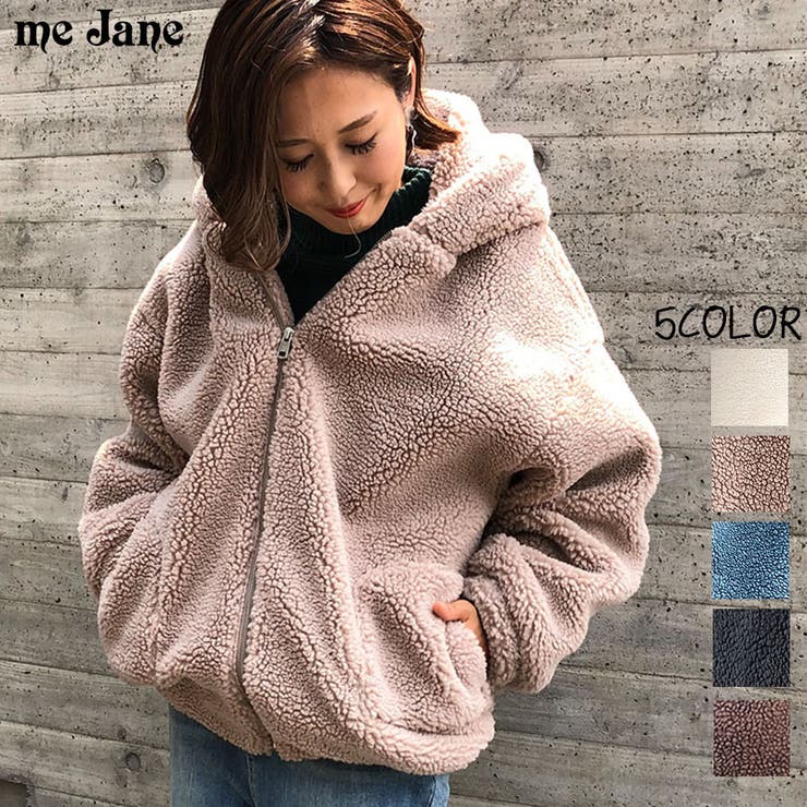 ボアパーカー[品番：MJNW0000259]｜me Jane（ミージェーン）の