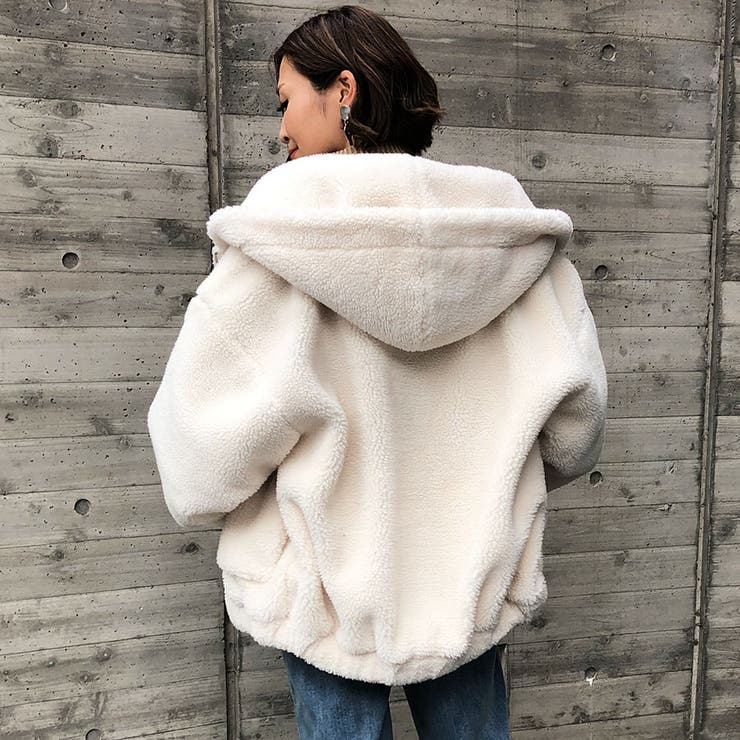 ボアパーカー[品番：MJNW0000259]｜me Jane（ミージェーン）の