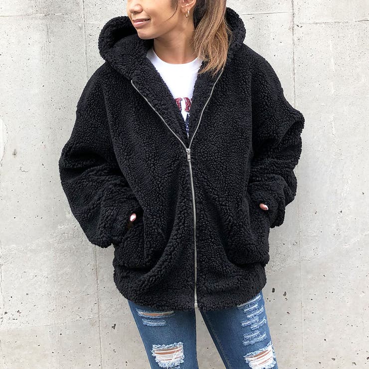 BIGボアパーカー[品番：MJNW0000629]｜me Jane（ミージェーン）の