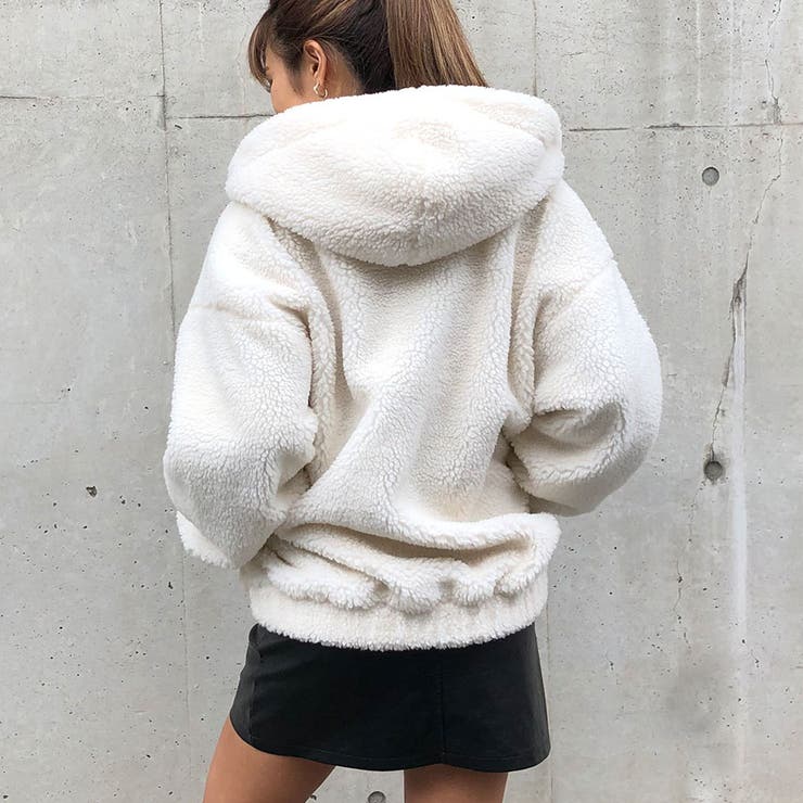 BIGボアパーカー[品番：MJNW0000629]｜me Jane（ミージェーン）の