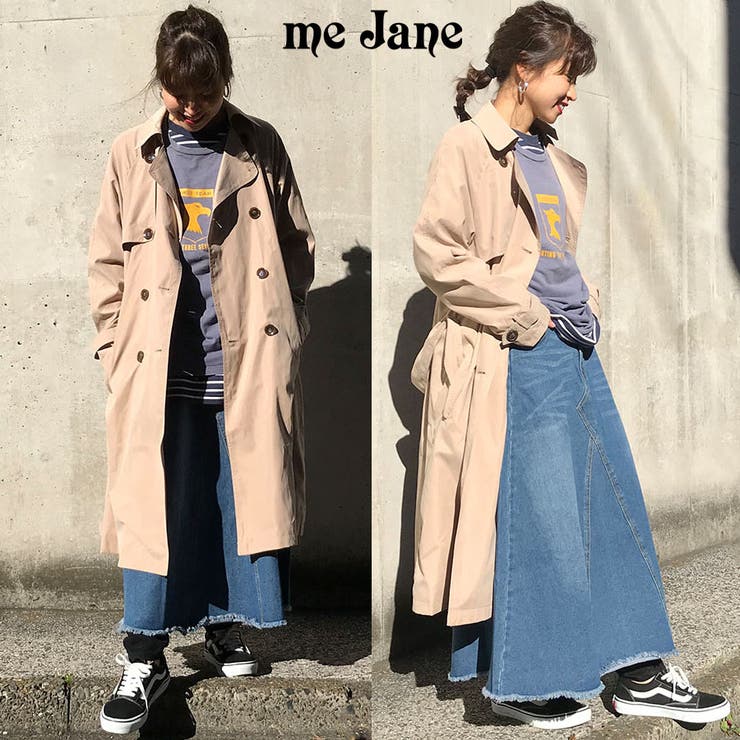 トレンチコート | me Jane | 詳細画像12 