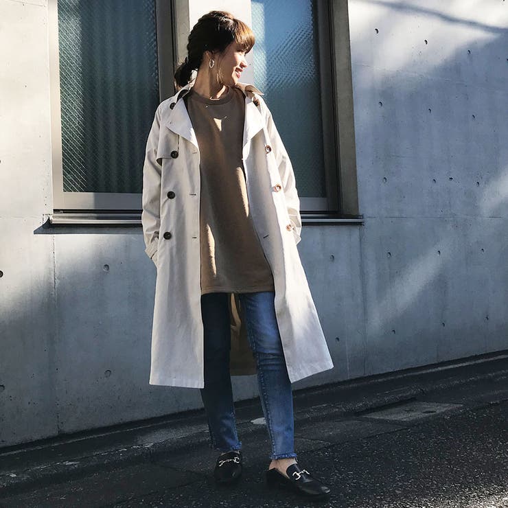 トレンチコート | me Jane | 詳細画像13 