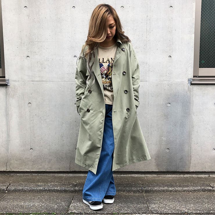 カーキ | トレンチコート | me Jane