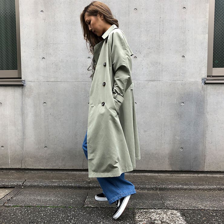 トレンチコート | me Jane | 詳細画像3 