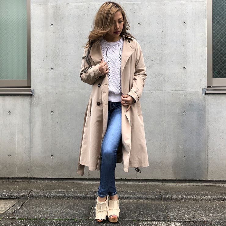 ベージュ | トレンチコート | me Jane