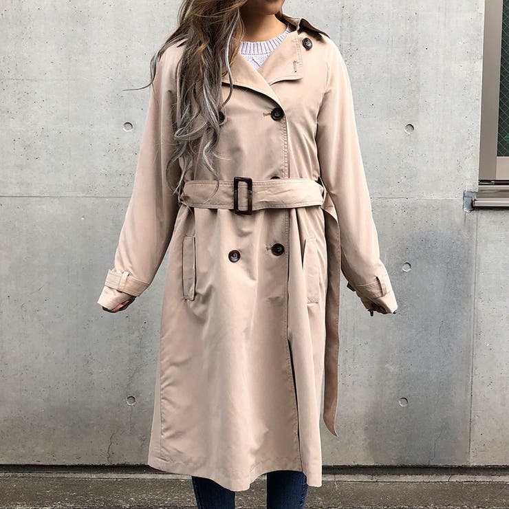 トレンチコート | me Jane | 詳細画像7 