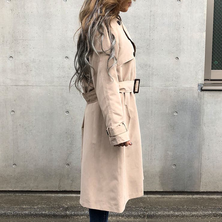 トレンチコート | me Jane | 詳細画像8 