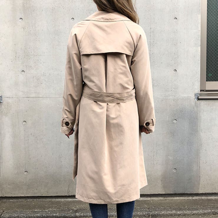 トレンチコート | me Jane | 詳細画像9 