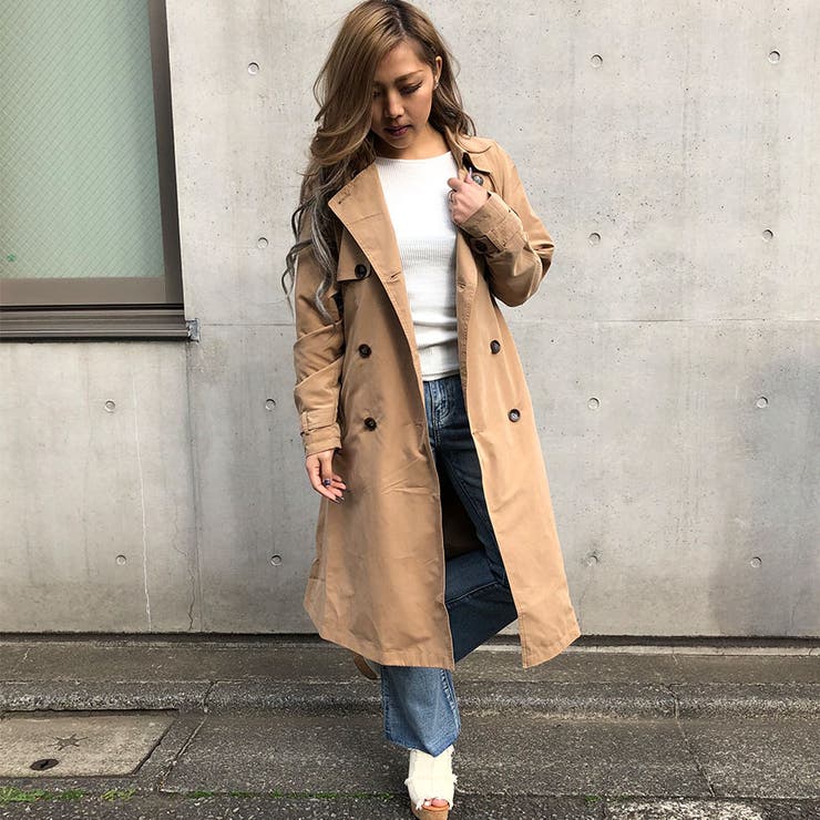 キャメル | トレンチコート | me Jane