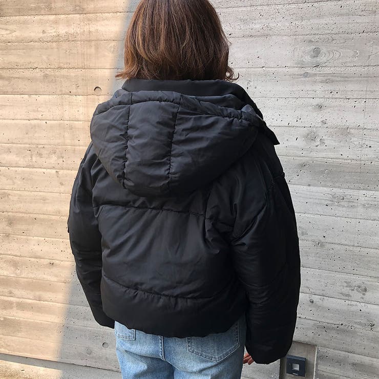 フードファイバーダウンコート[品番：MJNW0000258]｜me Jane（ミー