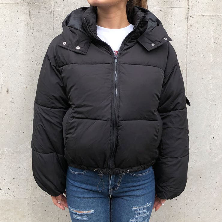 フードファイバーダウンコート[品番：MJNW0000631]｜me Jane（ミー