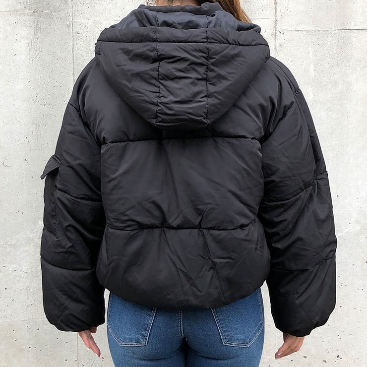 フードファイバーダウンコート[品番：MJNW0000631]｜me Jane（ミー