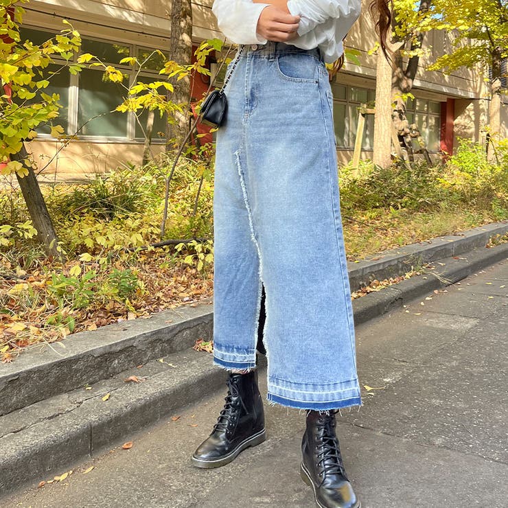 ★Isabel Marant★ベスナ ロング デニム スカート ☆Isabel Marant☆ベスナ ロング デニム スカート