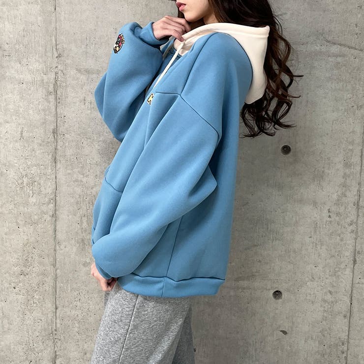 Burberry London New Hoodie Sweatshirt Claredon Blue Nova