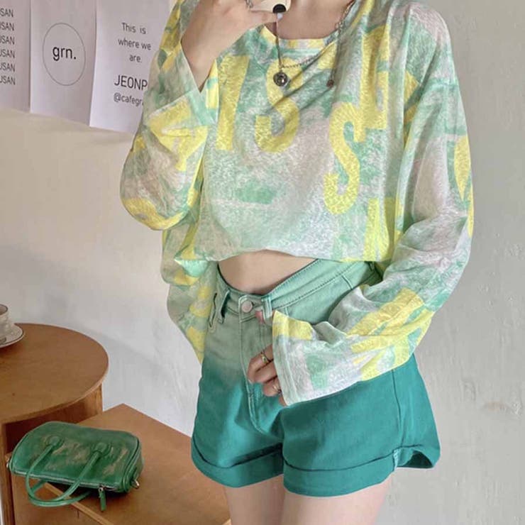 タイダイ柄シアートップス【ネコポス】