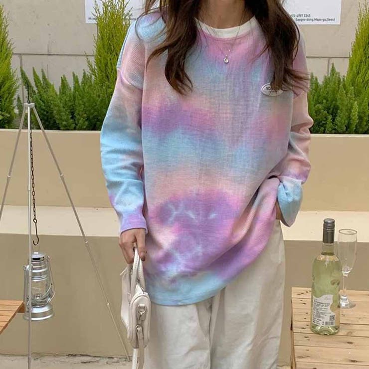 DAIRIKU ダイリク 21AW Tie-dye Thermal Tee タイダイ サーマル