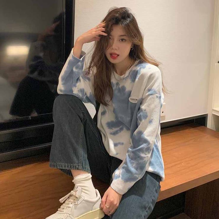 DAIRIKU/Russel Millitary Thearmal Tee（White）［ミリタリー
