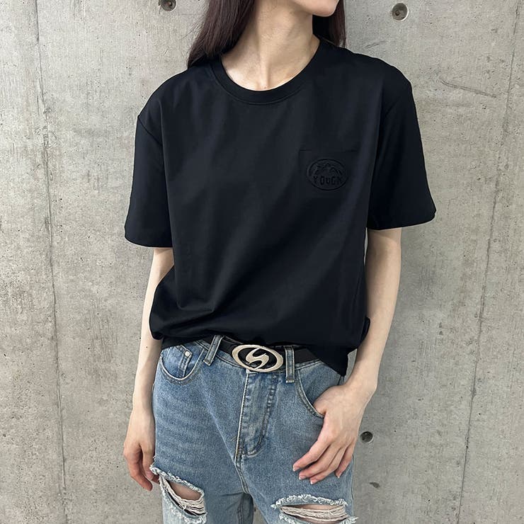 【美品】フェンディ ベロア生地 モックネック ロゴロンＴシャツ エンボス加工 楽天市場】Tシャツ エンボス 加工 半袖 デボス【エンボス加工