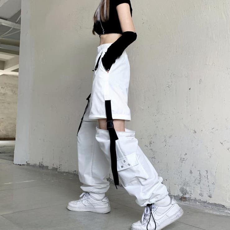 ZIPセパレートミリタリーパンツ[品番：MJNW0002284]｜me Jane（ミー  