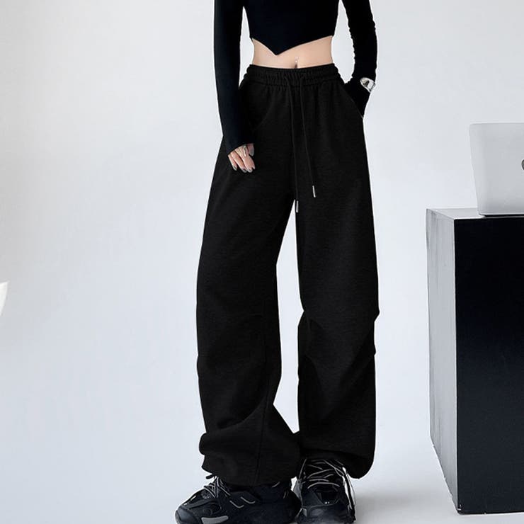 新品 HYSMINI ヒスミニ 膝丈 スウェットパンツ 80〜90cm ユニセックス 