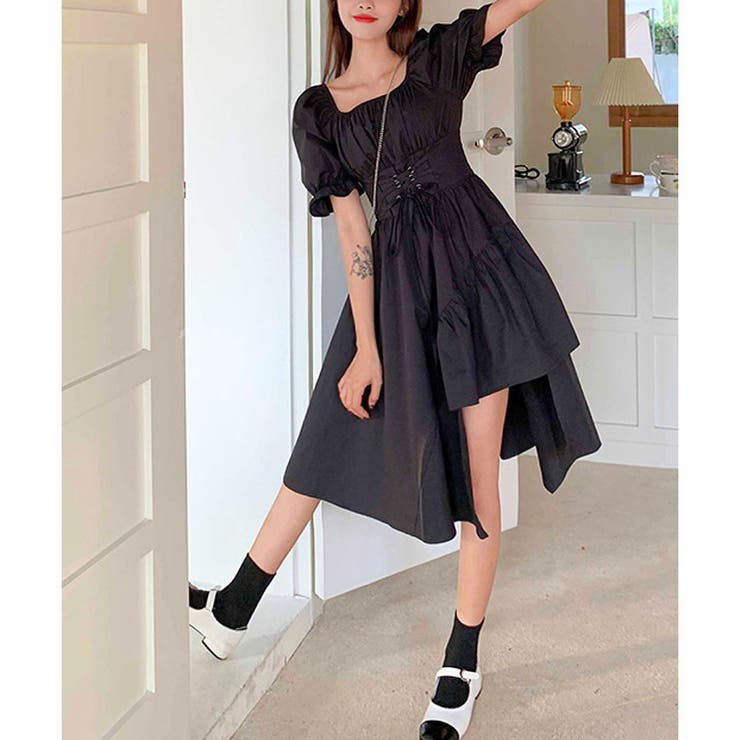 エレガント セクシー ヘリンボーンコルセット ワンピース プロポーションボディドレッシング PROPORTION BODY DRESSING