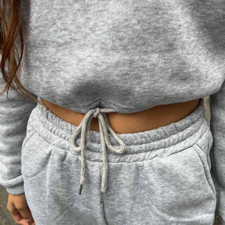 裏起毛スウェットセットアップ[品番：MJNW0001690]｜me Jane（ミー