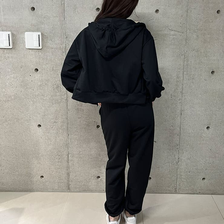 パーカー×キャミソール×パンツ3点セット[品番：MJNW0002968]｜me Jane 