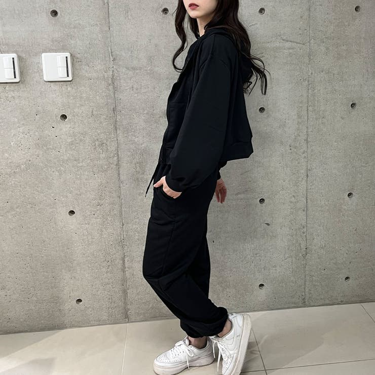 パーカー×キャミソール×パンツ3点セット[品番：MJNW0002968]｜me Jane 