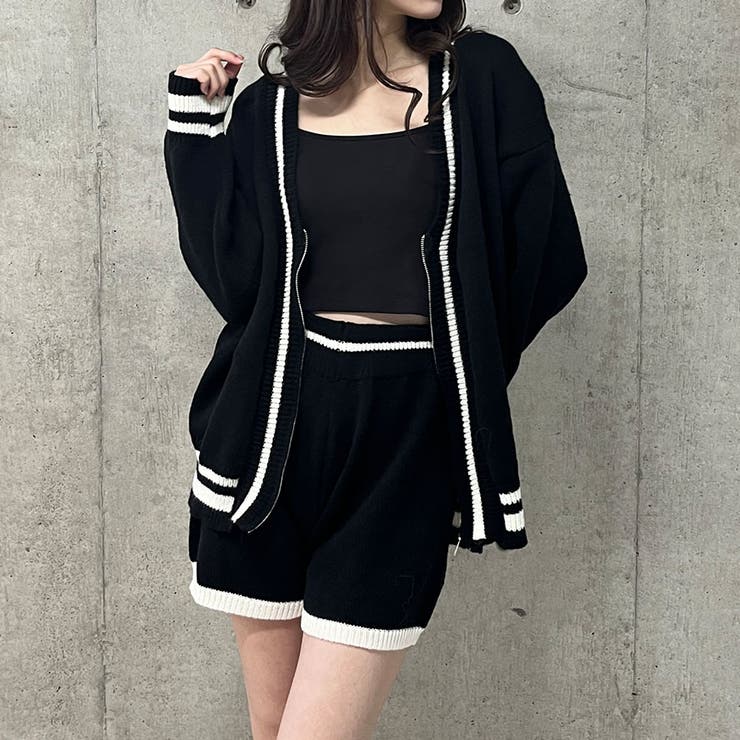 新品 メイメイジェイ ショートパンツ 40 EPT883 Sサイズ ニット セール】【S/M/Lサイズ展開】【裏地付き】ニットショートパンツ