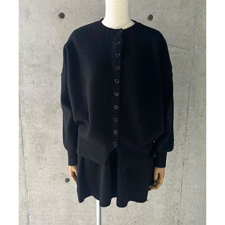 ニットカーディガン×スカート 2点セット | me Jane | 詳細画像15 