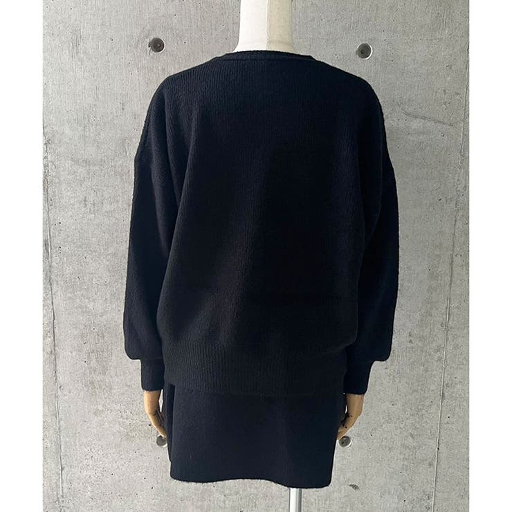 ニットカーディガン×スカート 2点セット | me Jane | 詳細画像16 