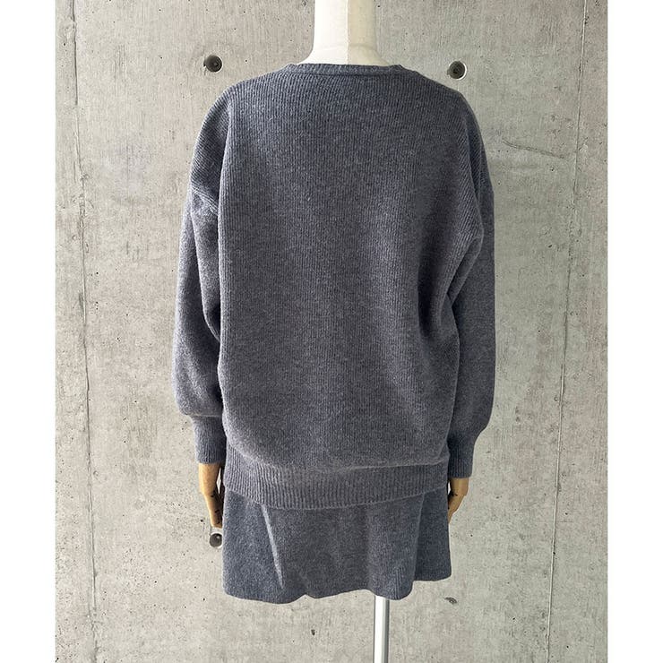 ニットカーディガン×スカート 2点セット | me Jane | 詳細画像18 