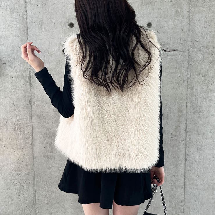 新色追加！！】ファーベスト[品番：MJNW0002419]｜me Jane（ミー