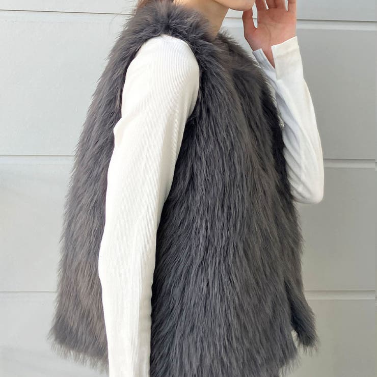 新色追加！！】ファーベスト[品番：MJNW0002419]｜me Jane（ミー