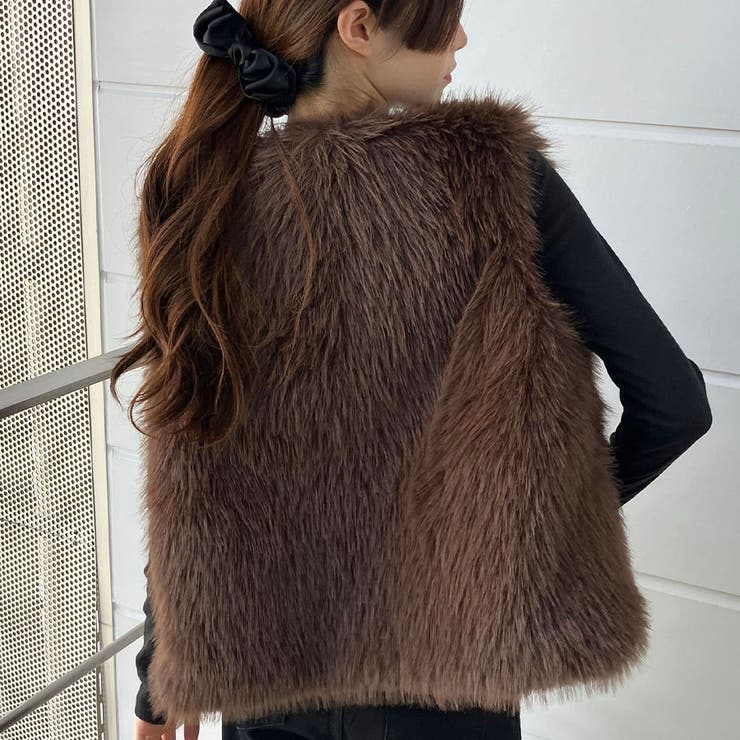 新色追加！！】ファーベスト[品番：MJNW0002419]｜me Jane（ミー