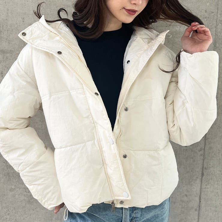 ENDS and MEANS】2023AW DOWN JACKET - Moon Gray -